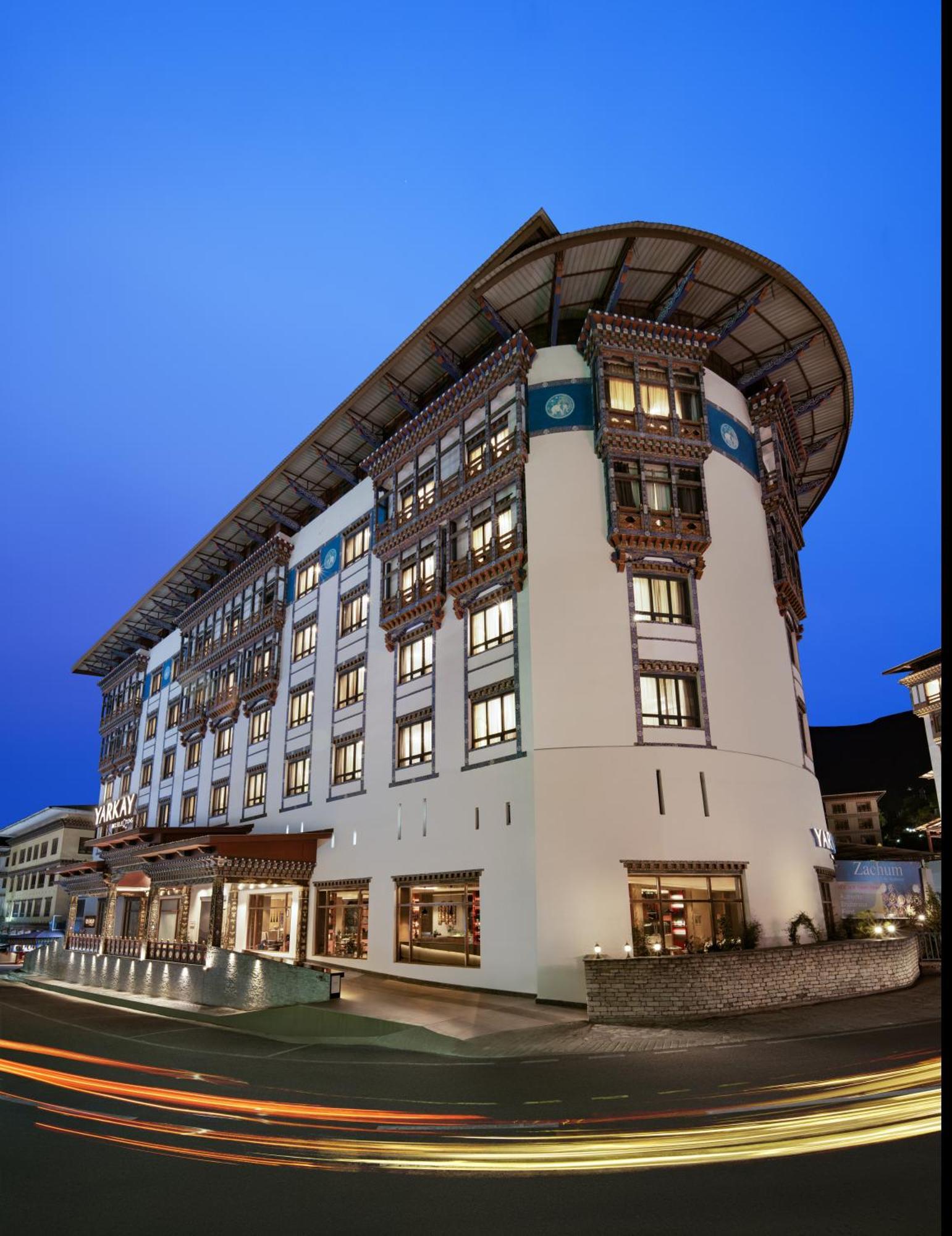 Hotel Yarkay Thimphu - Ihcl Seleqtions Exterior foto