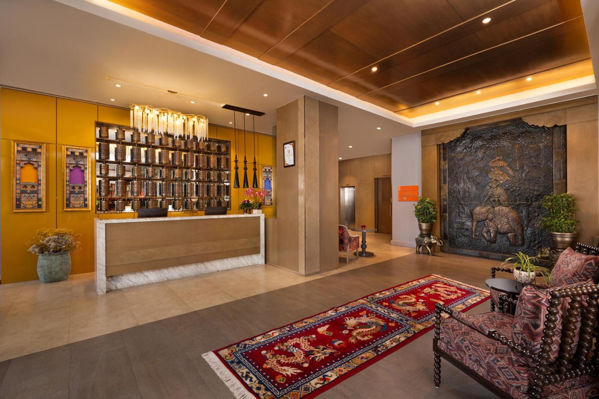 Hotel Yarkay Thimphu - Ihcl Seleqtions Exterior foto