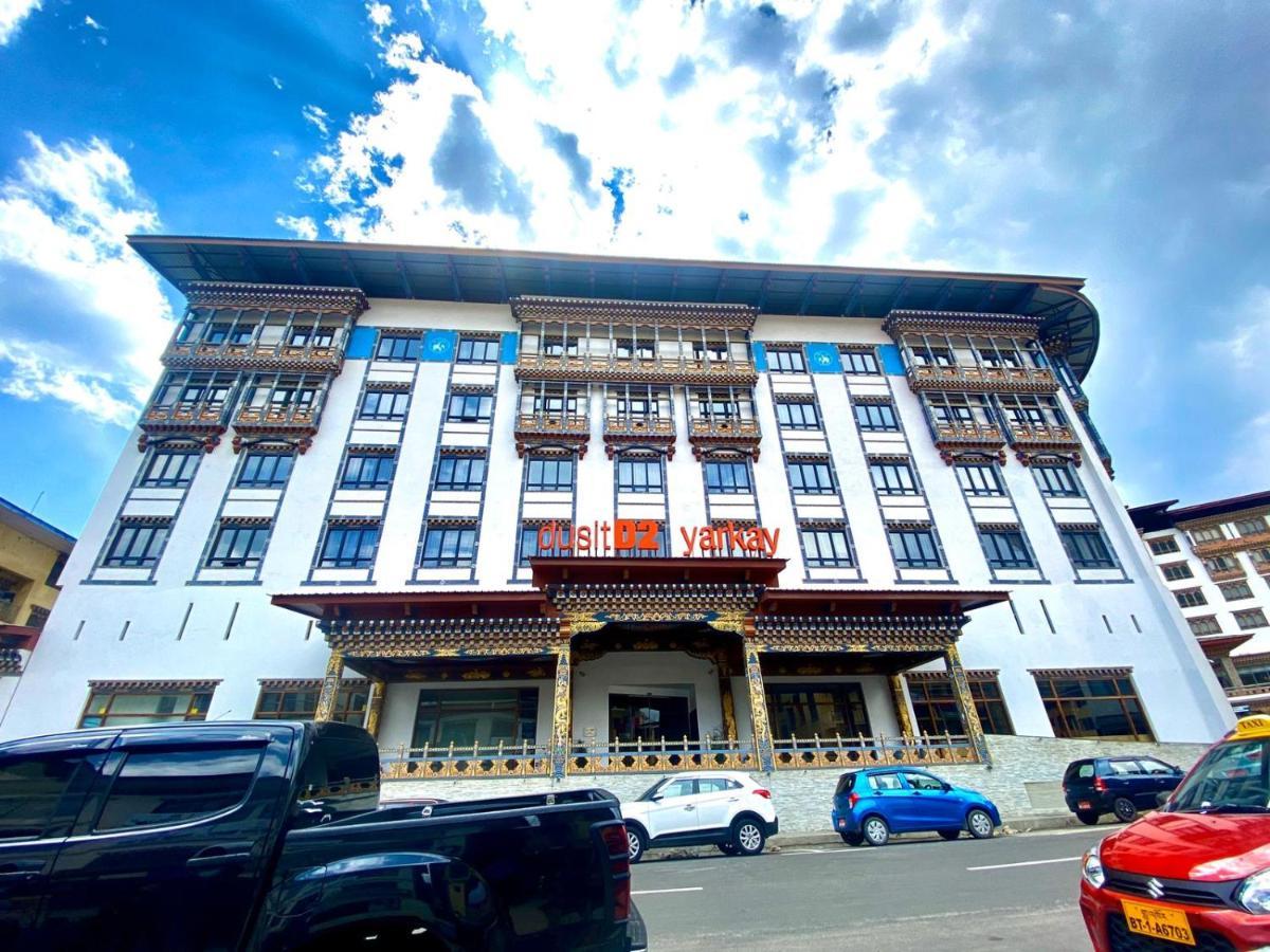 Hotel Dusitd2 Yarkay Thimphu Exterior foto